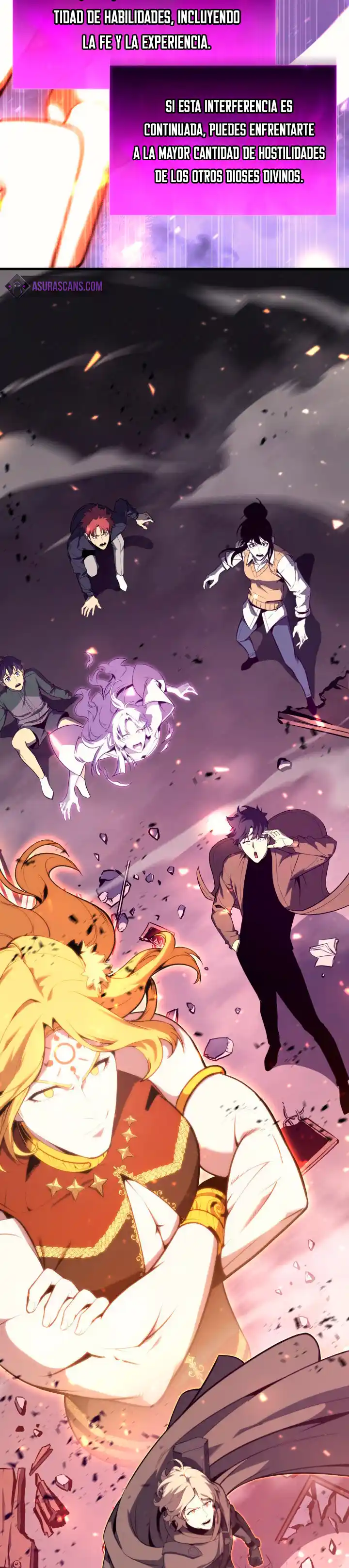 A DISASTER-CLASS HERO HAS RETURNED capítulo 34, página 10