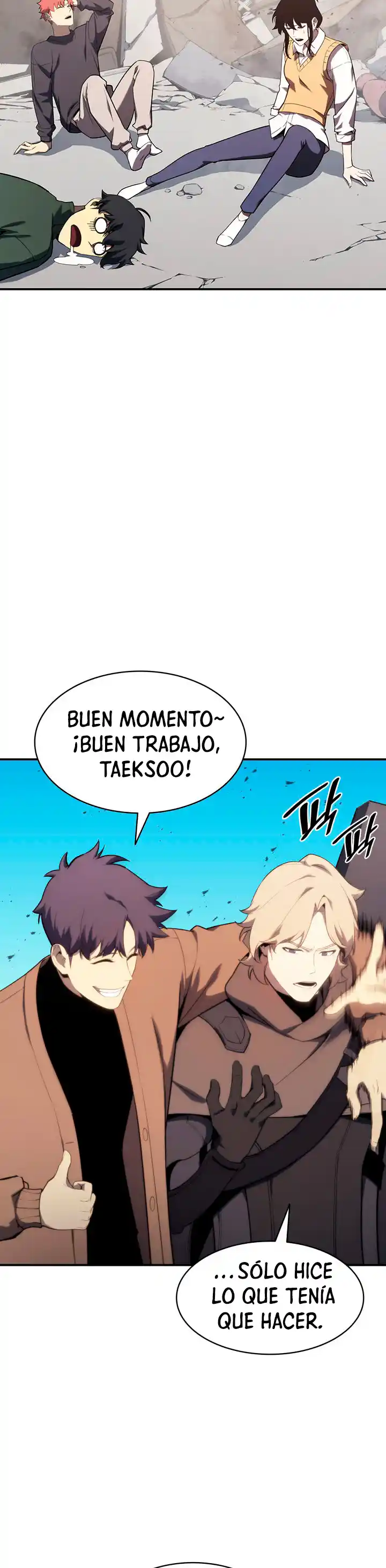 A DISASTER-CLASS HERO HAS RETURNED capítulo 34, página 22