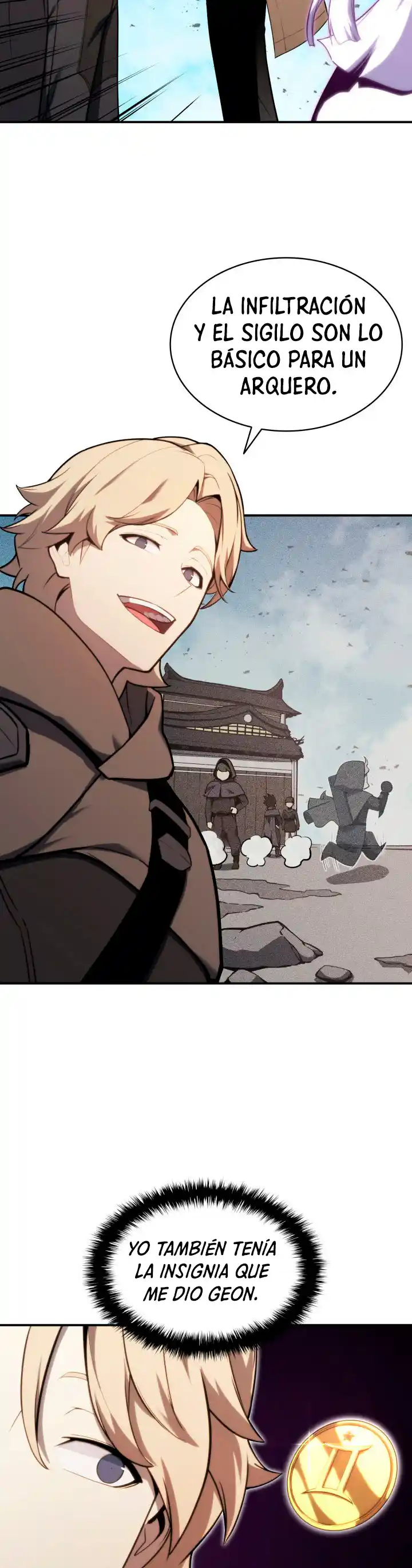 A DISASTER-CLASS HERO HAS RETURNED capítulo 34, página 29