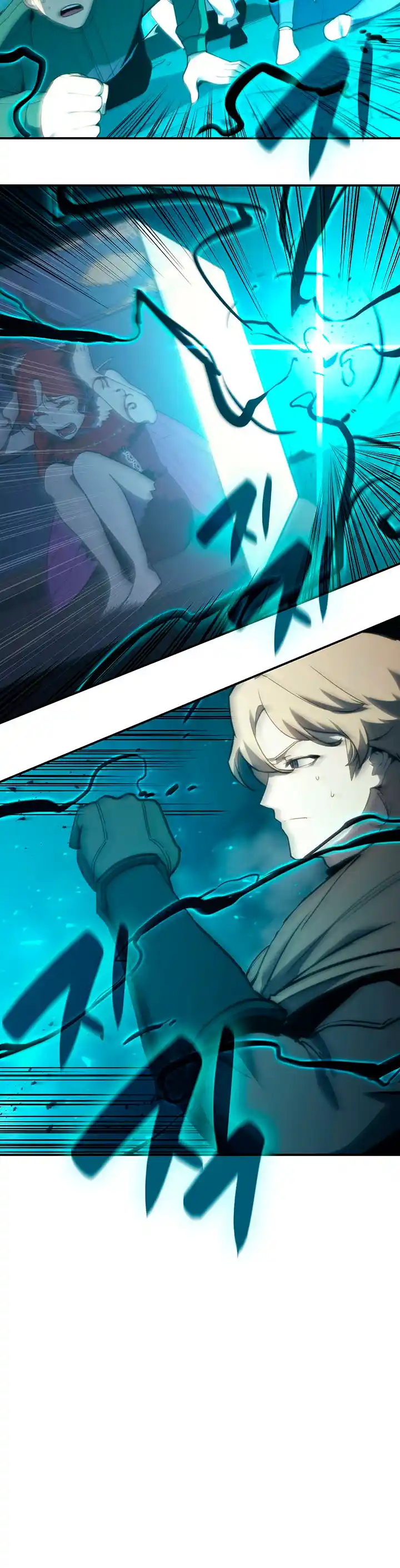 A DISASTER-CLASS HERO HAS RETURNED capítulo 34, página 53