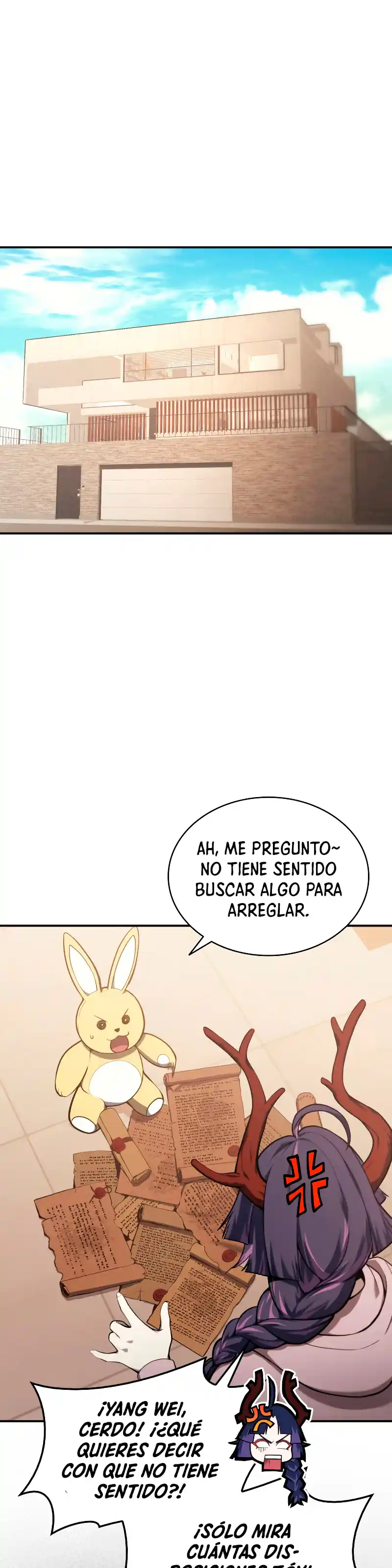 A DISASTER-CLASS HERO HAS RETURNED capítulo 35, página 2