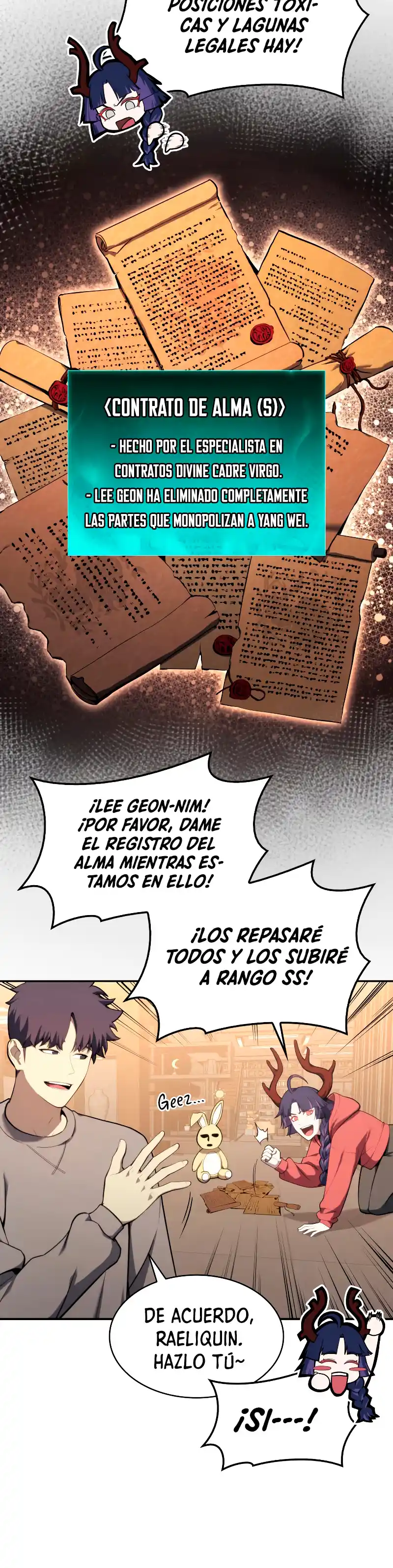 A DISASTER-CLASS HERO HAS RETURNED capítulo 35, página 3