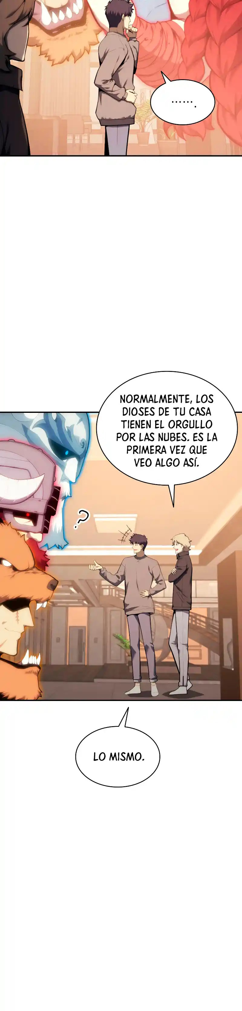 A DISASTER-CLASS HERO HAS RETURNED capítulo 35, página 8