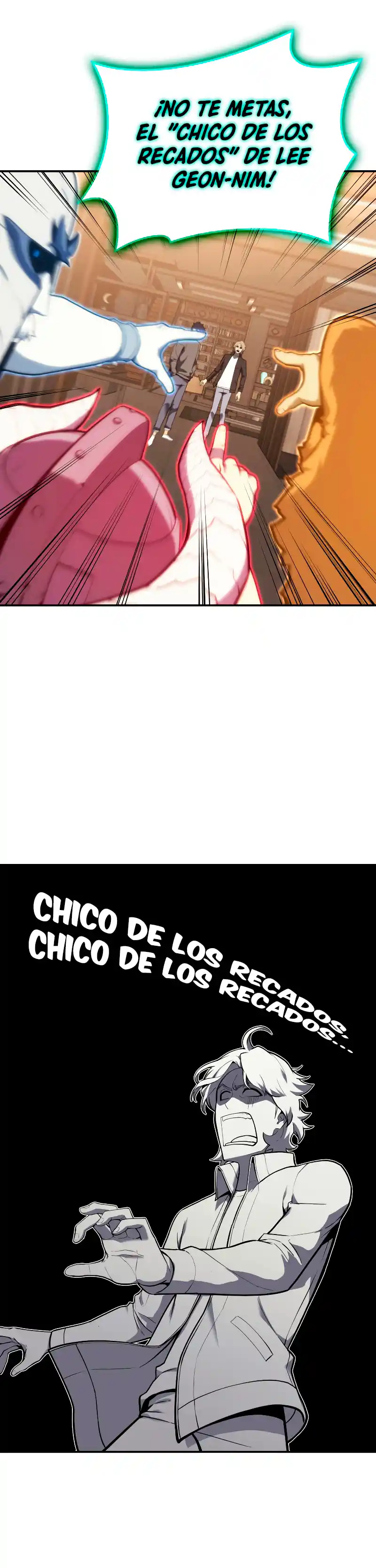 A DISASTER-CLASS HERO HAS RETURNED capítulo 35, página 9