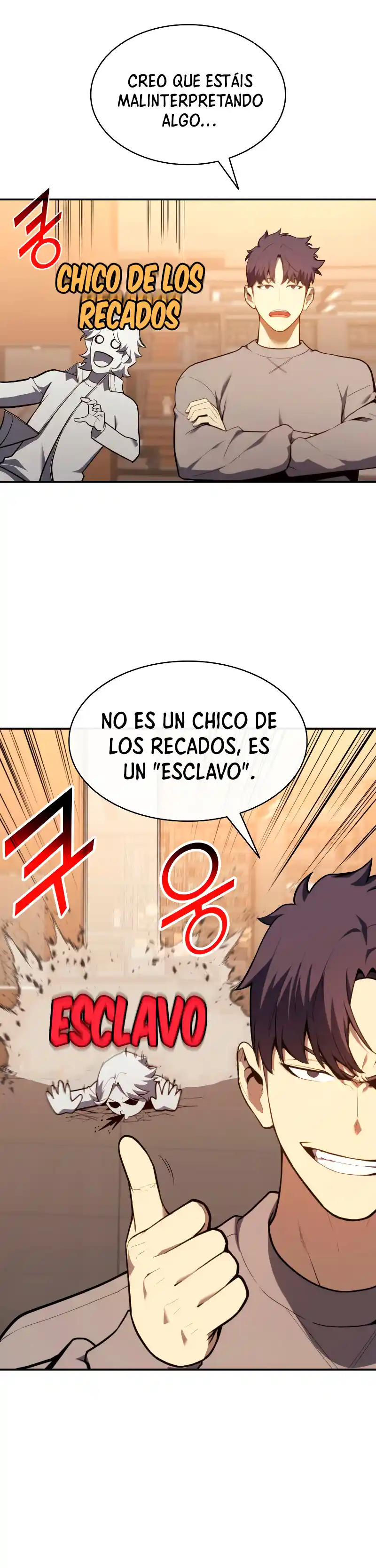 A DISASTER-CLASS HERO HAS RETURNED capítulo 35, página 10
