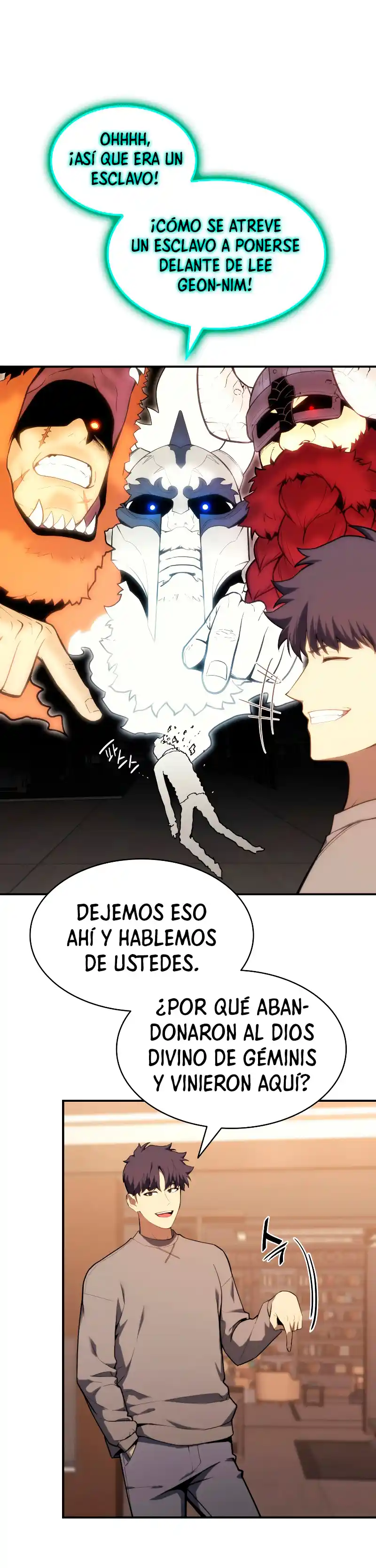A DISASTER-CLASS HERO HAS RETURNED capítulo 35, página 11
