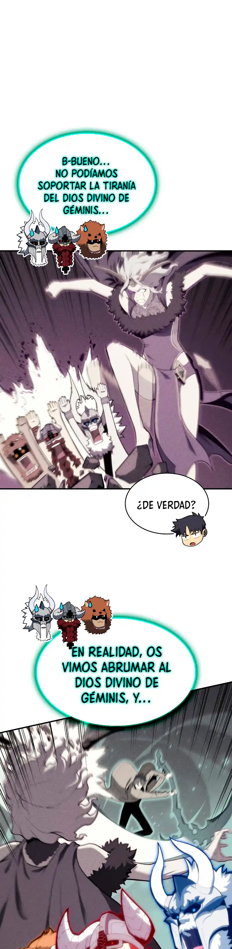 A DISASTER-CLASS HERO HAS RETURNED capítulo 35, página 12
