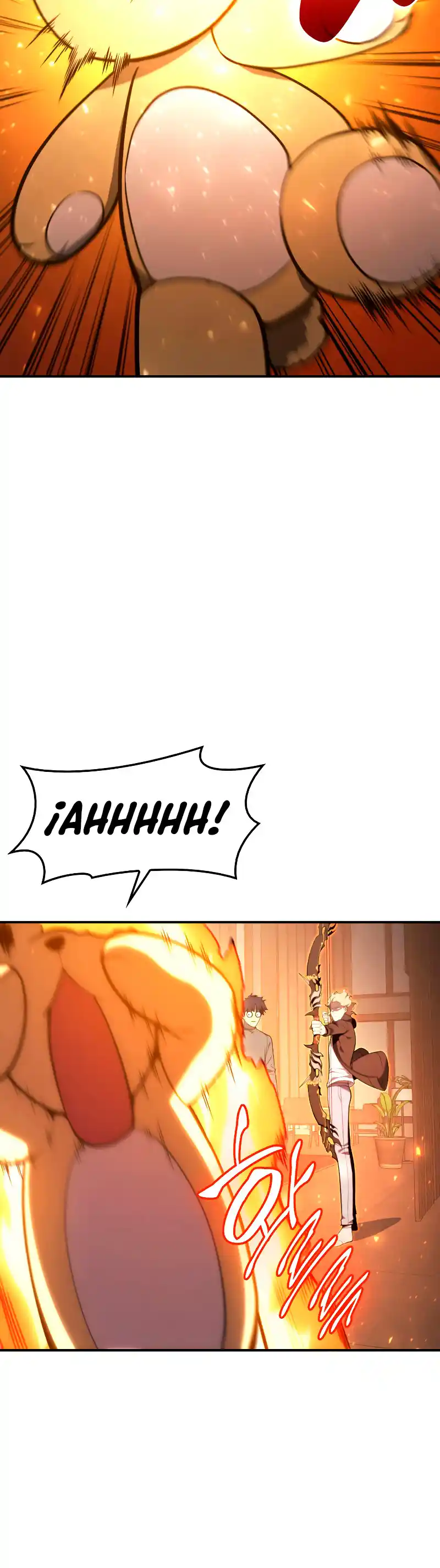 A DISASTER-CLASS HERO HAS RETURNED capítulo 35, página 25