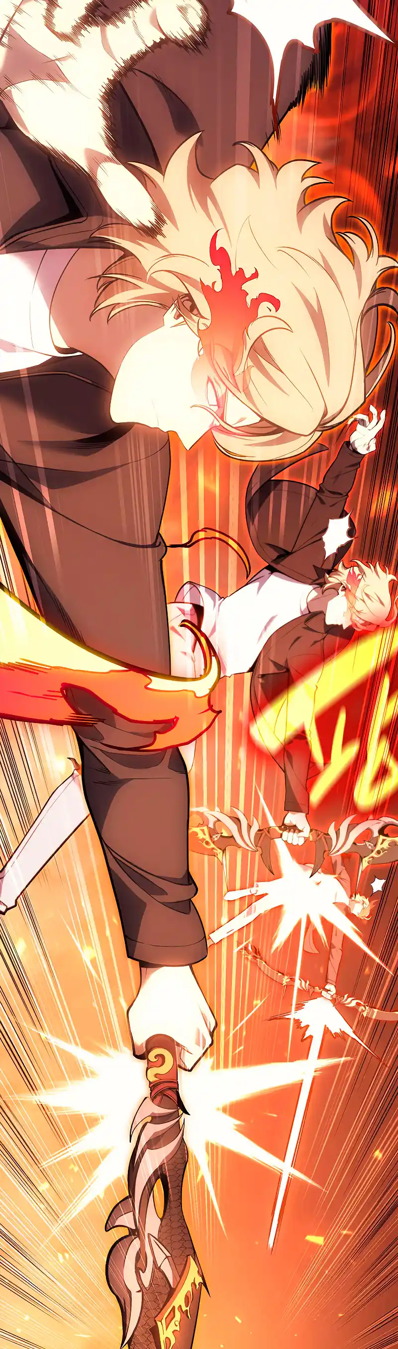A DISASTER-CLASS HERO HAS RETURNED capítulo 35, página 34