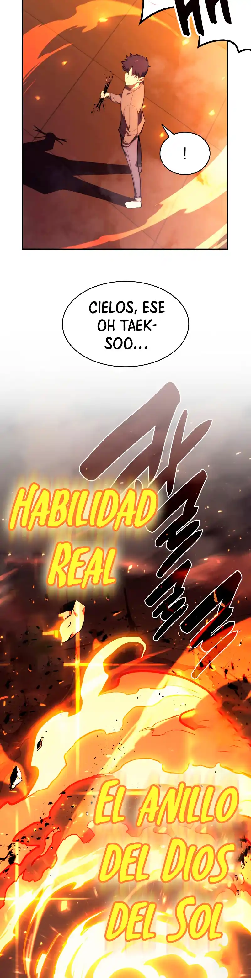 A DISASTER-CLASS HERO HAS RETURNED capítulo 35, página 40