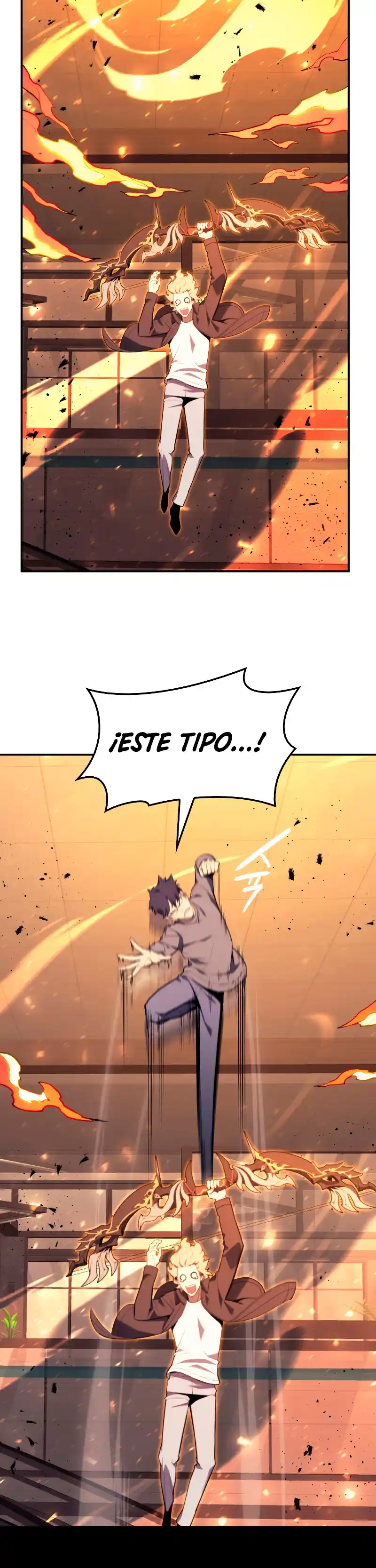 A DISASTER-CLASS HERO HAS RETURNED capítulo 35, página 46