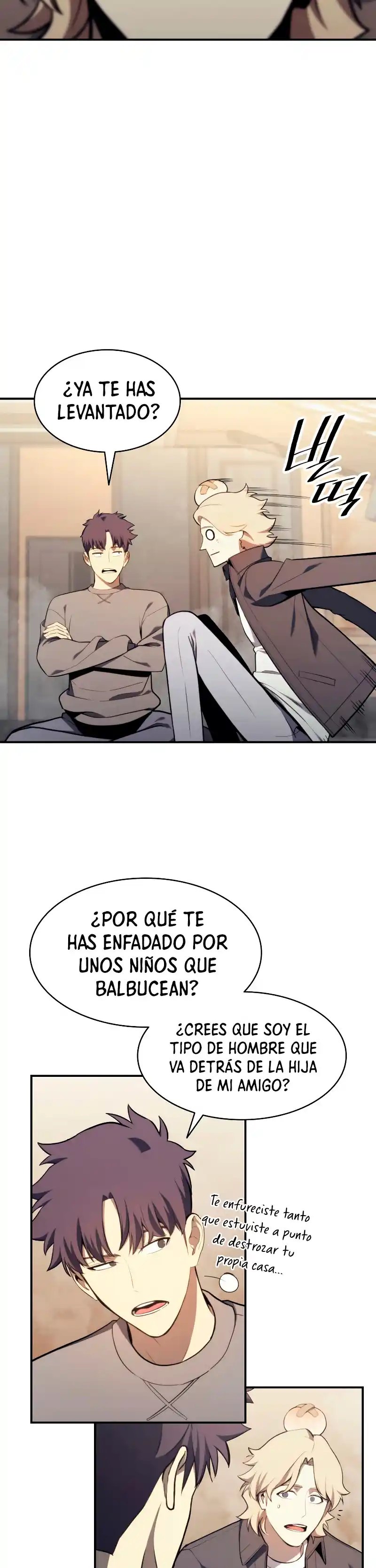 A DISASTER-CLASS HERO HAS RETURNED capítulo 35, página 48