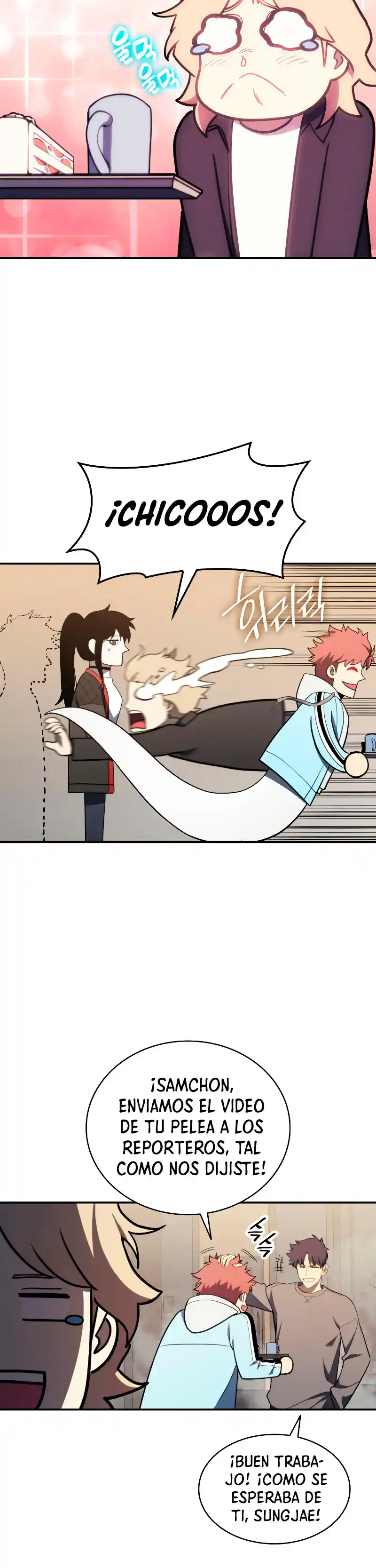 A DISASTER-CLASS HERO HAS RETURNED capítulo 35, página 50