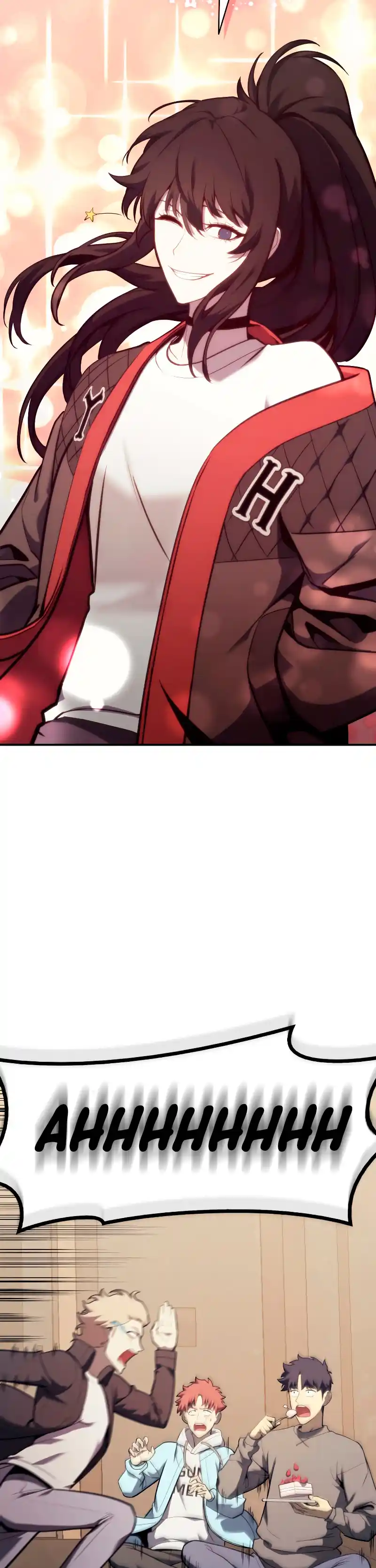 A DISASTER-CLASS HERO HAS RETURNED capítulo 35, página 53