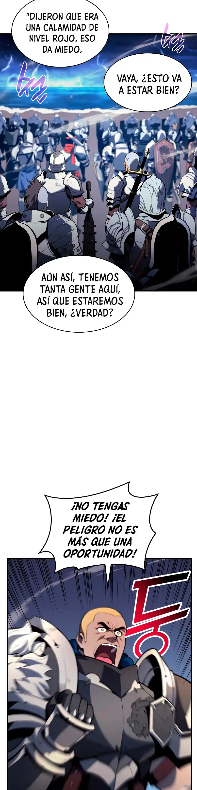 A DISASTER-CLASS HERO HAS RETURNED capítulo 36, página 2