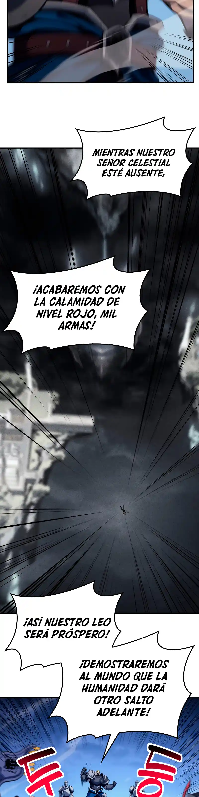 A DISASTER-CLASS HERO HAS RETURNED capítulo 36, página 3