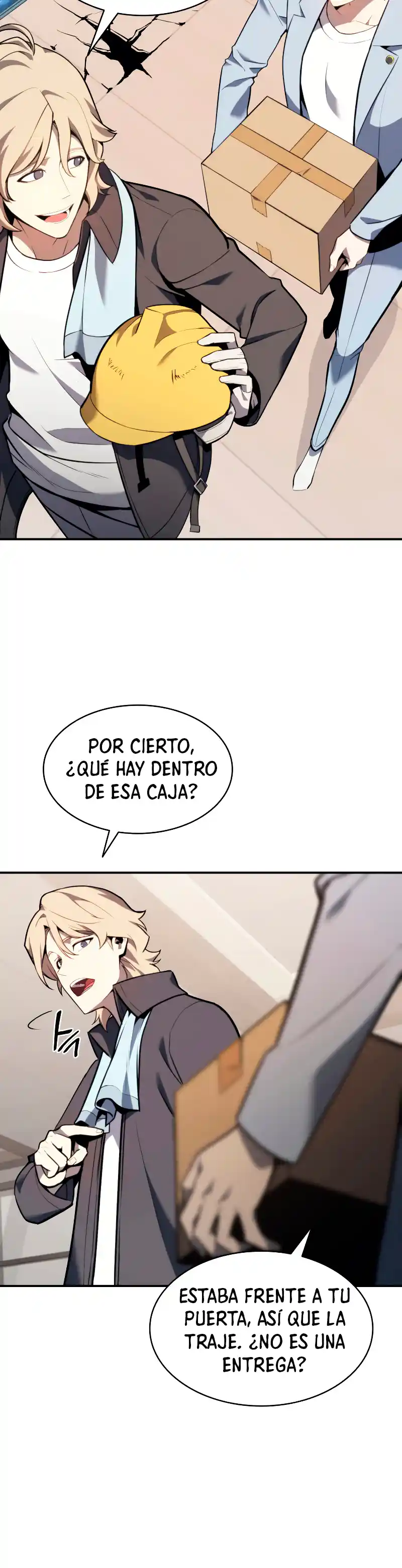 A DISASTER-CLASS HERO HAS RETURNED capítulo 36, página 10