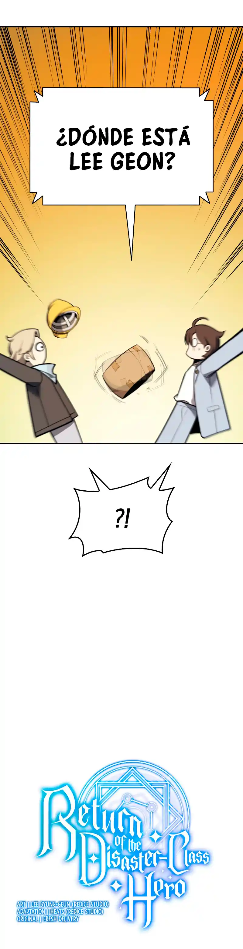 A DISASTER-CLASS HERO HAS RETURNED capítulo 36, página 11