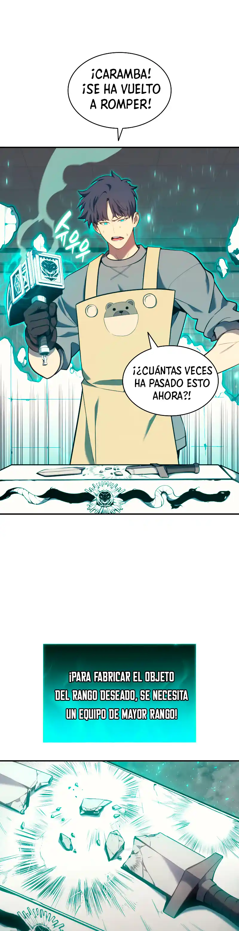 A DISASTER-CLASS HERO HAS RETURNED capítulo 36, página 13