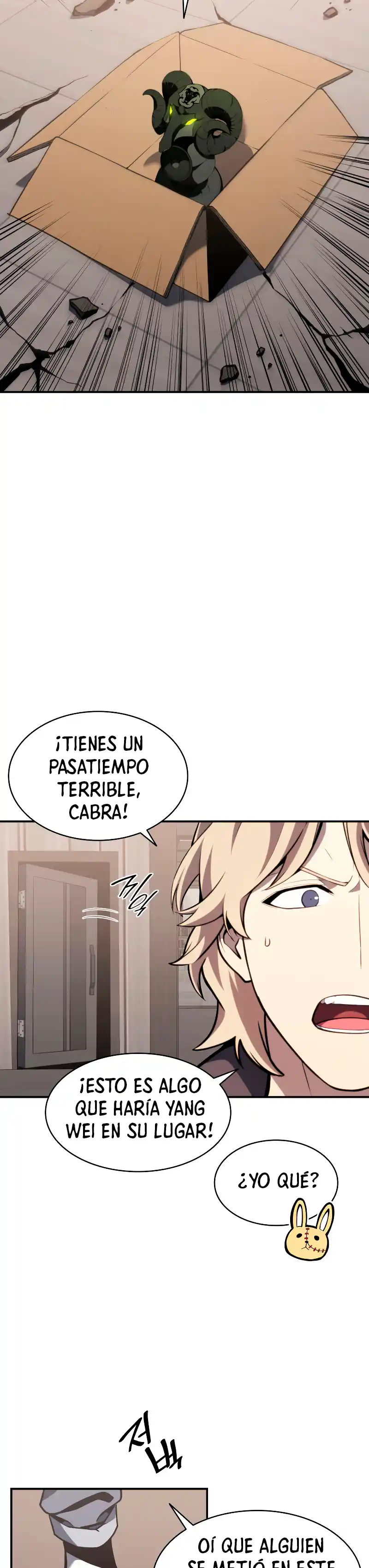 A DISASTER-CLASS HERO HAS RETURNED capítulo 36, página 17