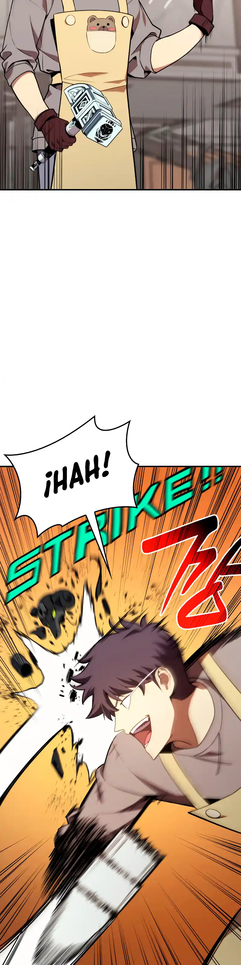 A DISASTER-CLASS HERO HAS RETURNED capítulo 36, página 23