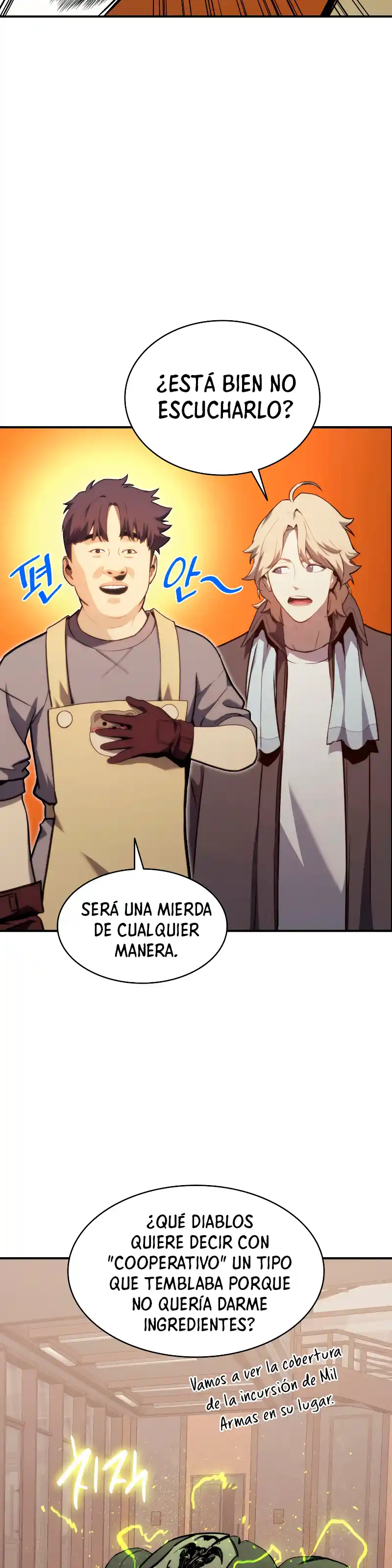 A DISASTER-CLASS HERO HAS RETURNED capítulo 36, página 24