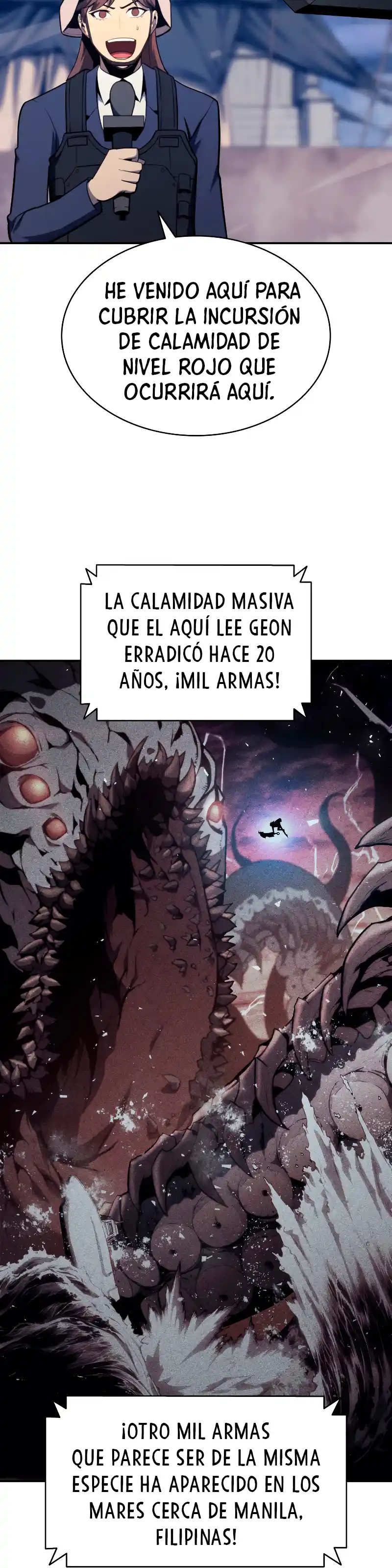 A DISASTER-CLASS HERO HAS RETURNED capítulo 36, página 28