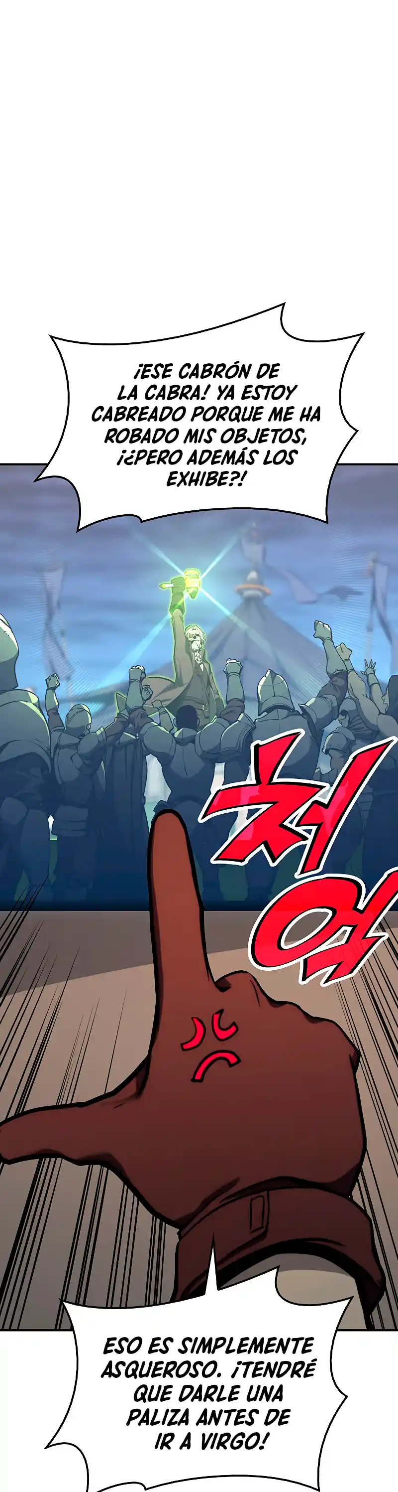 A DISASTER-CLASS HERO HAS RETURNED capítulo 36, página 37