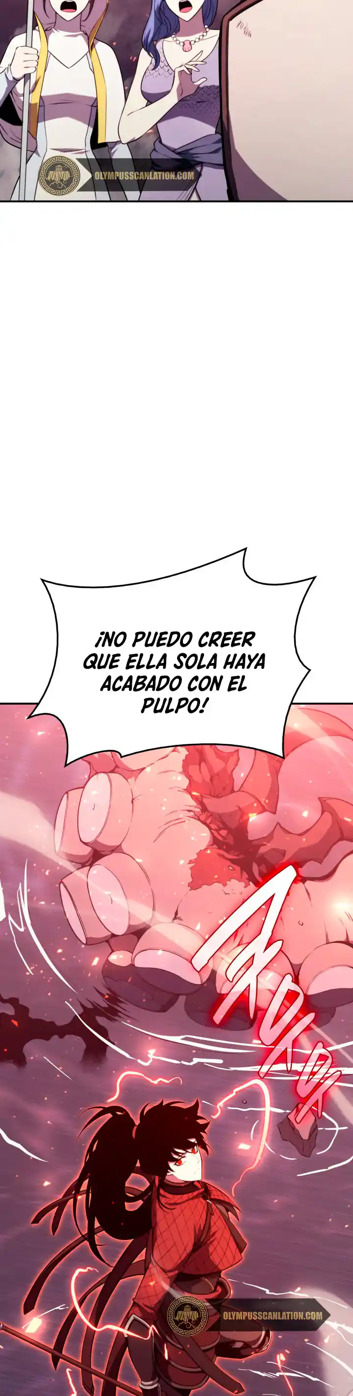 A DISASTER-CLASS HERO HAS RETURNED capítulo 37, página 56