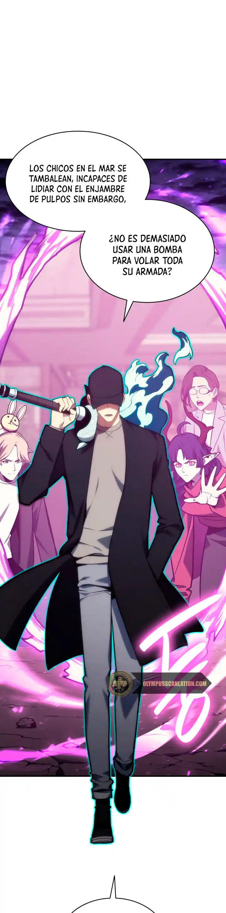 A DISASTER-CLASS HERO HAS RETURNED capítulo 37, página 75