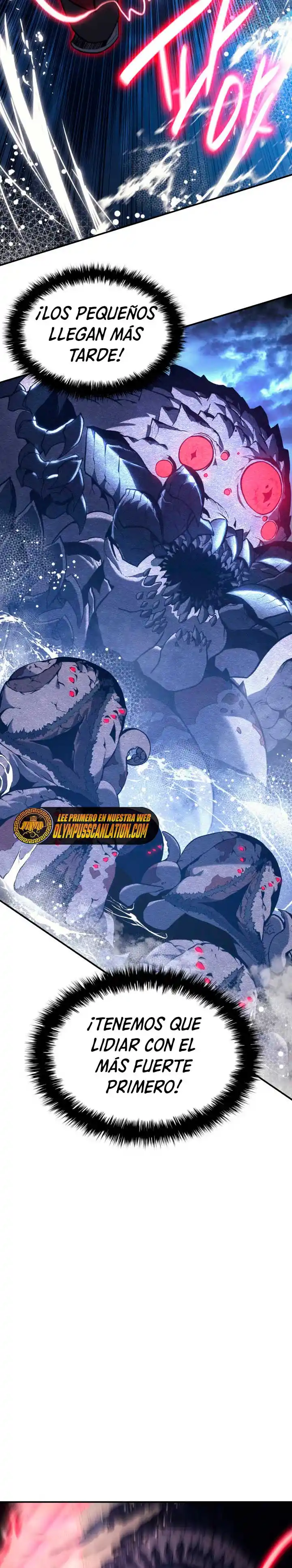 A DISASTER-CLASS HERO HAS RETURNED capítulo 38, página 3