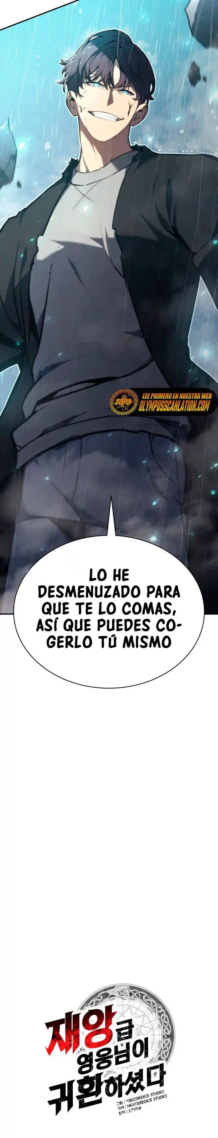 A DISASTER-CLASS HERO HAS RETURNED capítulo 39, página 9