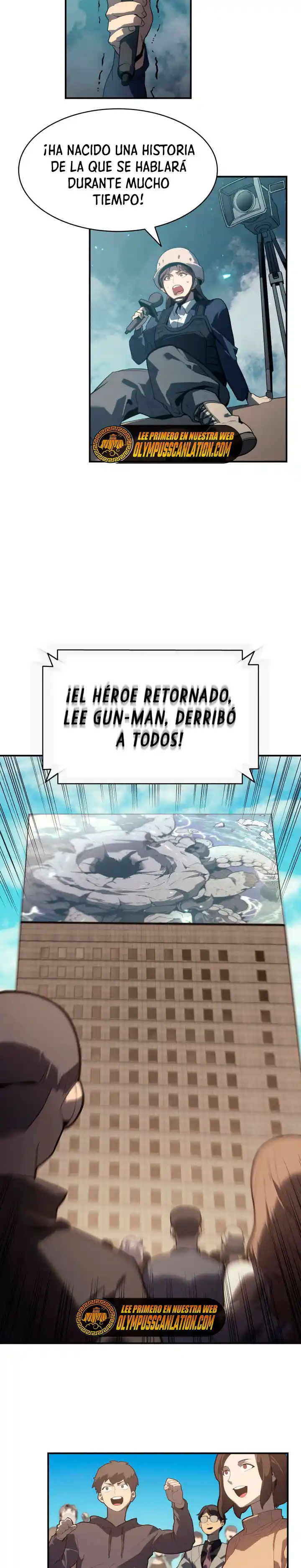 A DISASTER-CLASS HERO HAS RETURNED capítulo 39, página 12