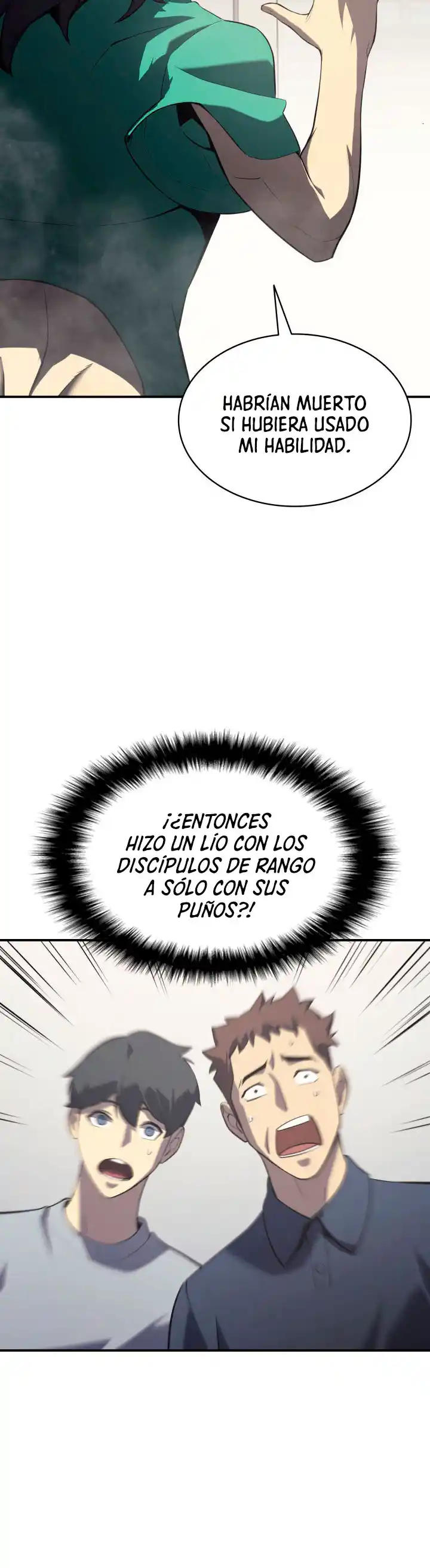 A DISASTER-CLASS HERO HAS RETURNED capítulo 4, página 16