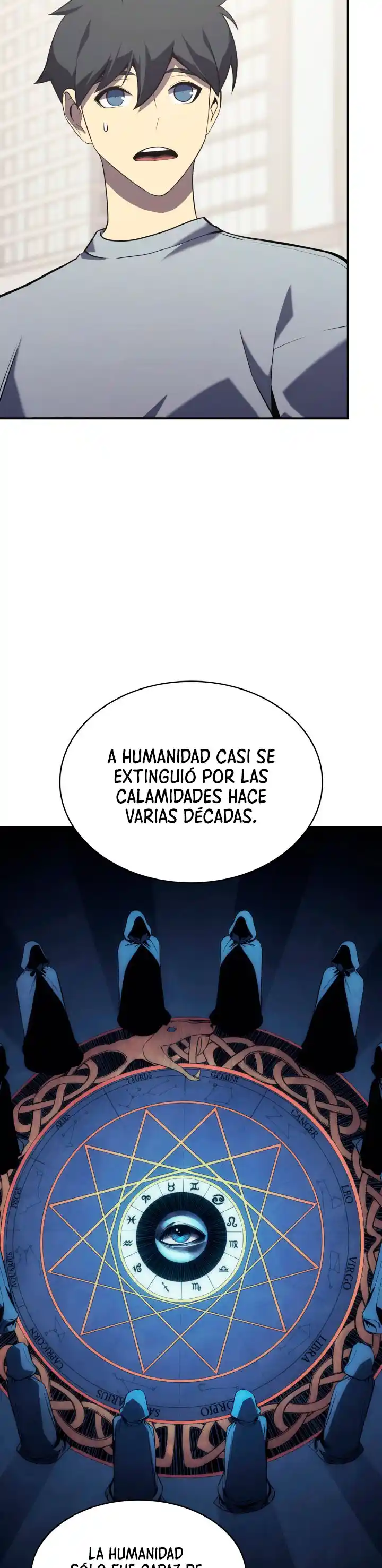 A DISASTER-CLASS HERO HAS RETURNED capítulo 4, página 21