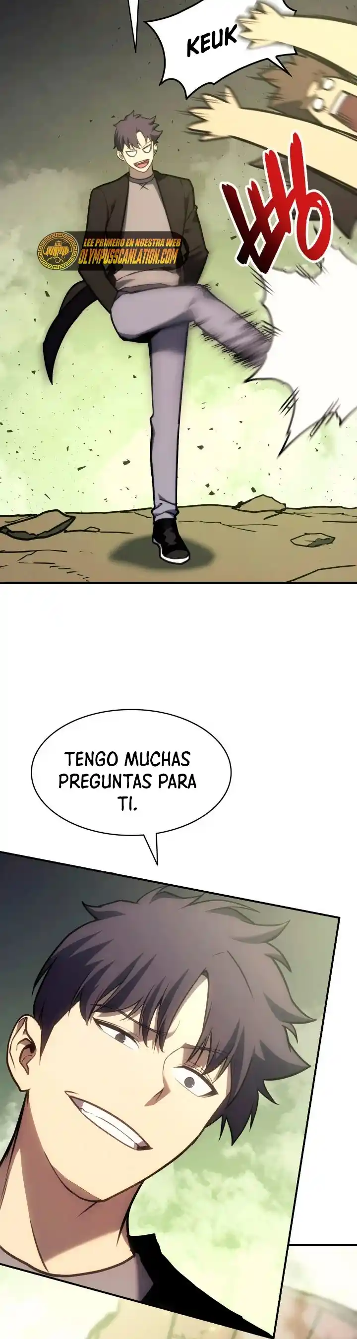 A DISASTER-CLASS HERO HAS RETURNED capítulo 40, página 55