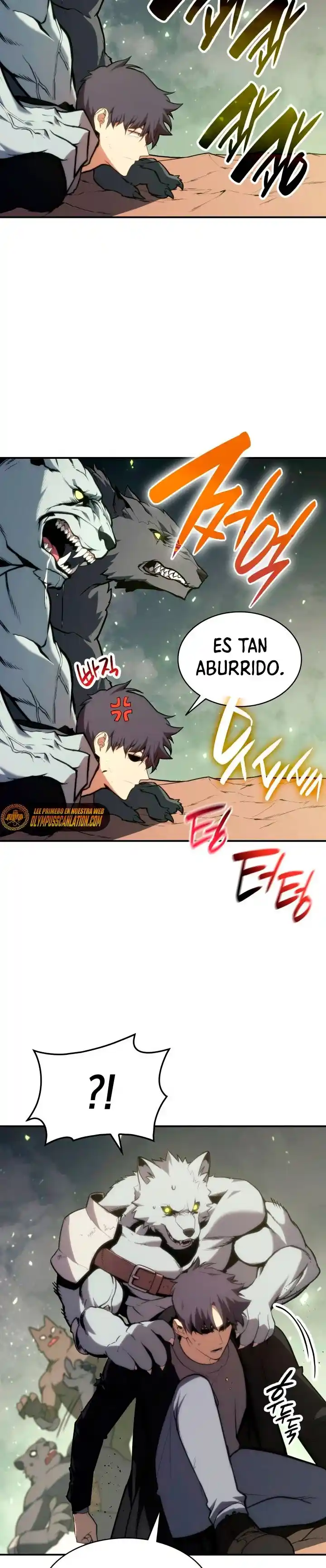 A DISASTER-CLASS HERO HAS RETURNED capítulo 41, página 3