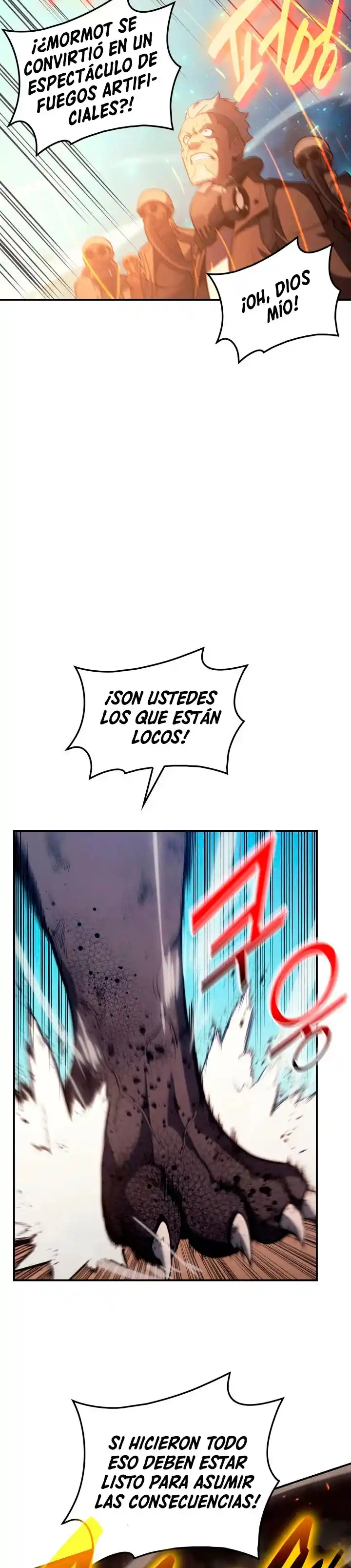 A DISASTER-CLASS HERO HAS RETURNED capítulo 41, página 35