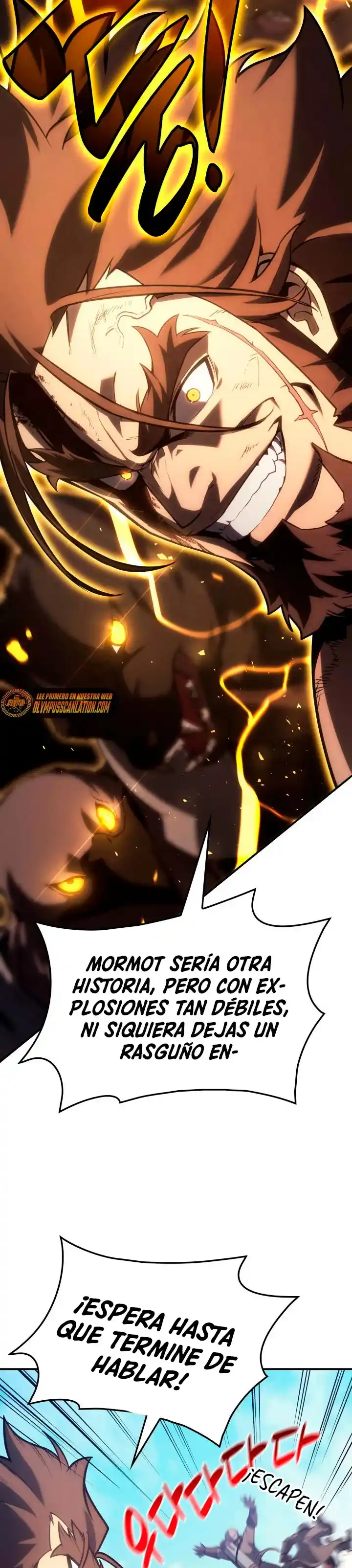A DISASTER-CLASS HERO HAS RETURNED capítulo 41, página 37