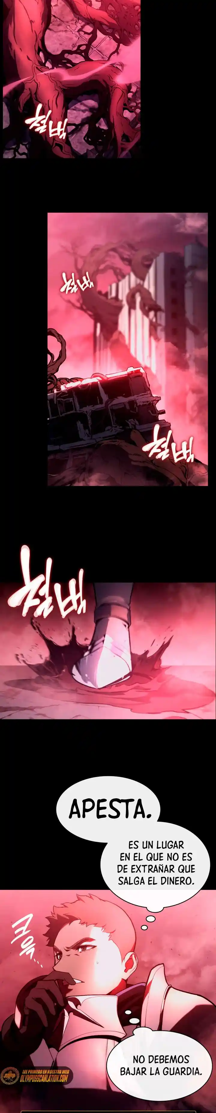 A DISASTER-CLASS HERO HAS RETURNED capítulo 42, página 3