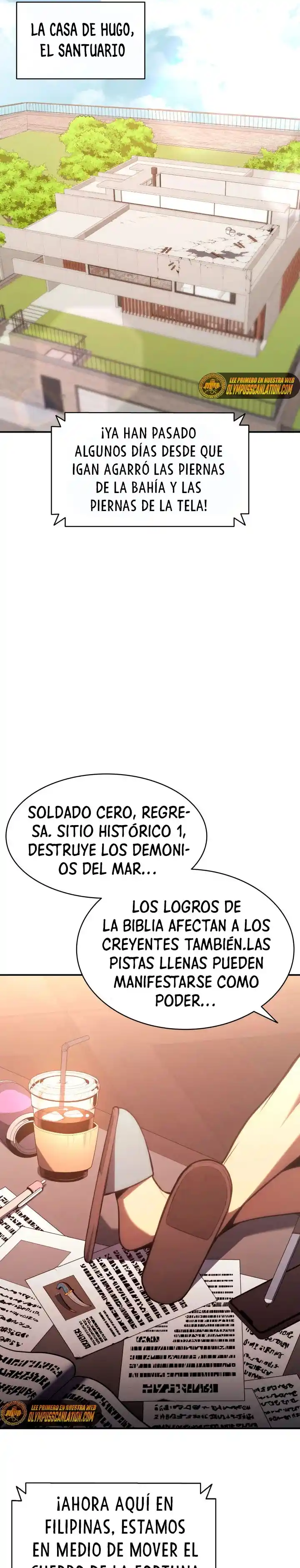 A DISASTER-CLASS HERO HAS RETURNED capítulo 42, página 17