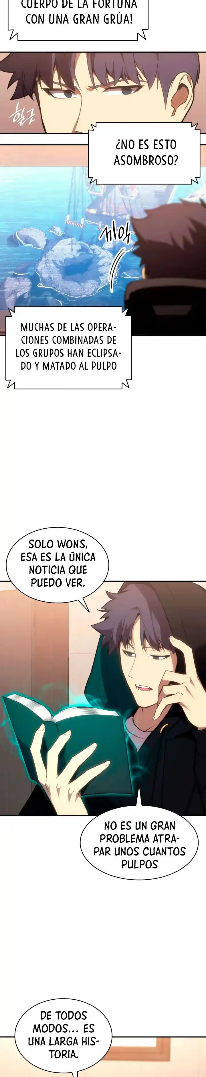 A DISASTER-CLASS HERO HAS RETURNED capítulo 42, página 18
