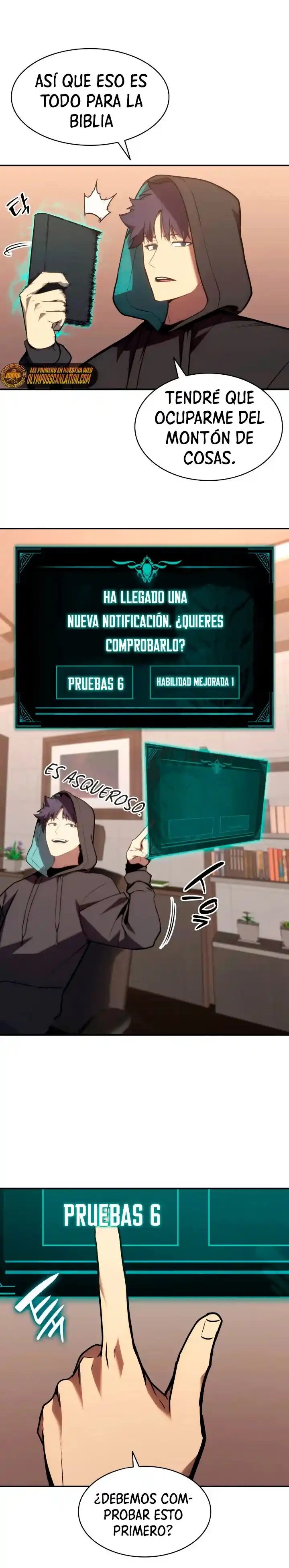 A DISASTER-CLASS HERO HAS RETURNED capítulo 42, página 20