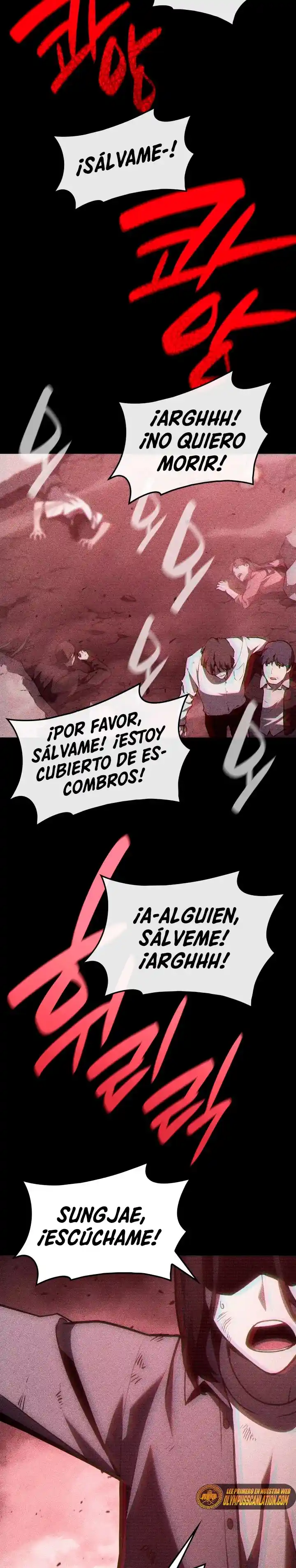 A DISASTER-CLASS HERO HAS RETURNED capítulo 42, página 28
