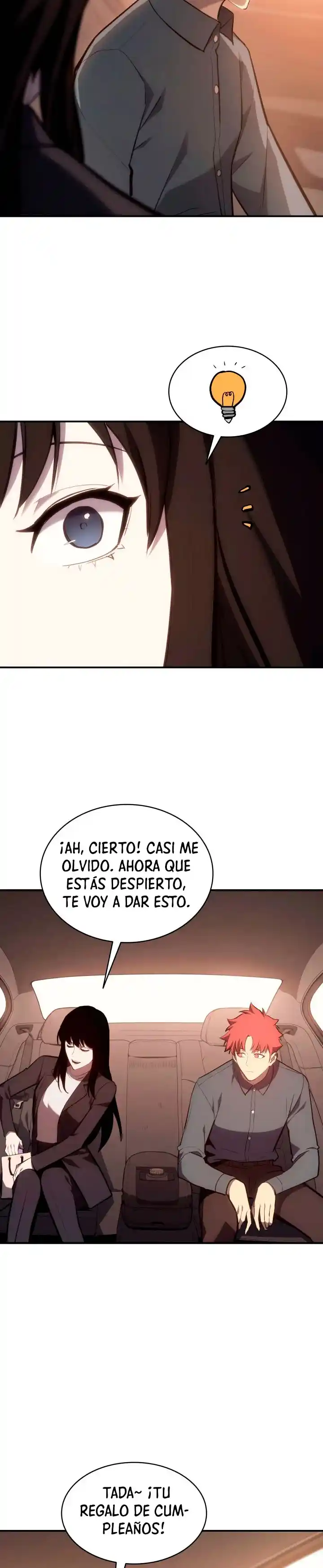 A DISASTER-CLASS HERO HAS RETURNED capítulo 42, página 34