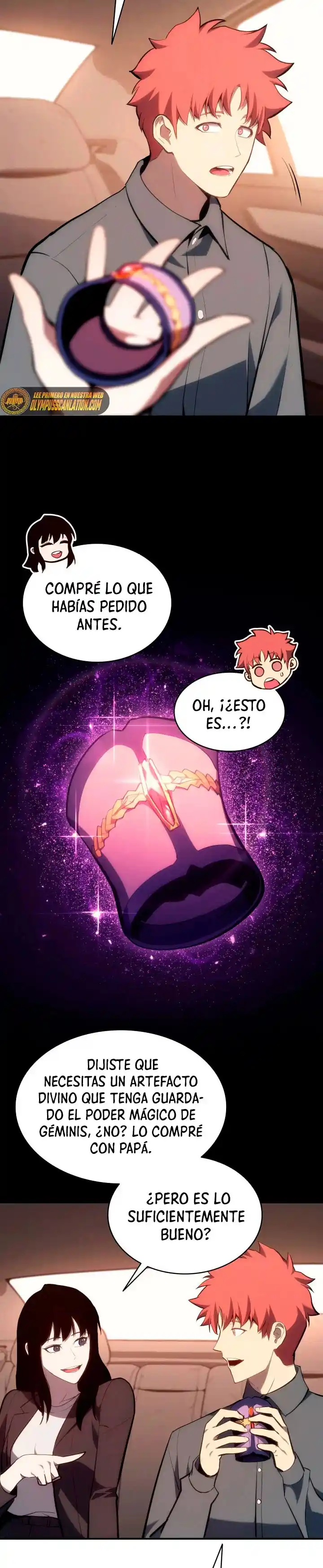 A DISASTER-CLASS HERO HAS RETURNED capítulo 42, página 35