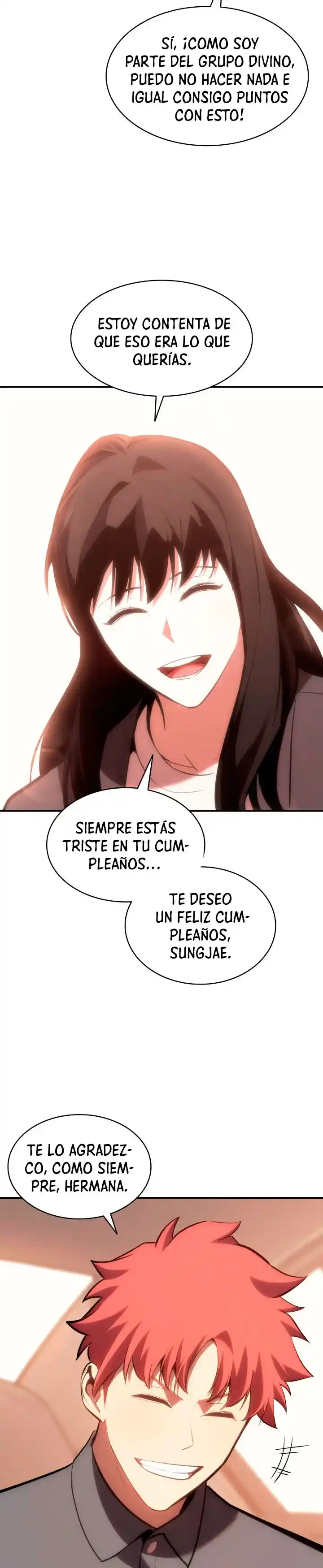 A DISASTER-CLASS HERO HAS RETURNED capítulo 42, página 36