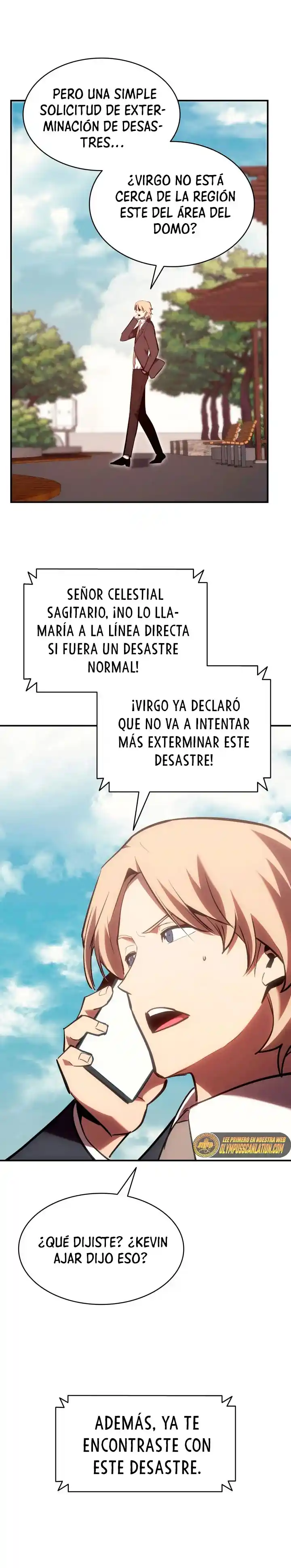A DISASTER-CLASS HERO HAS RETURNED capítulo 42, página 43