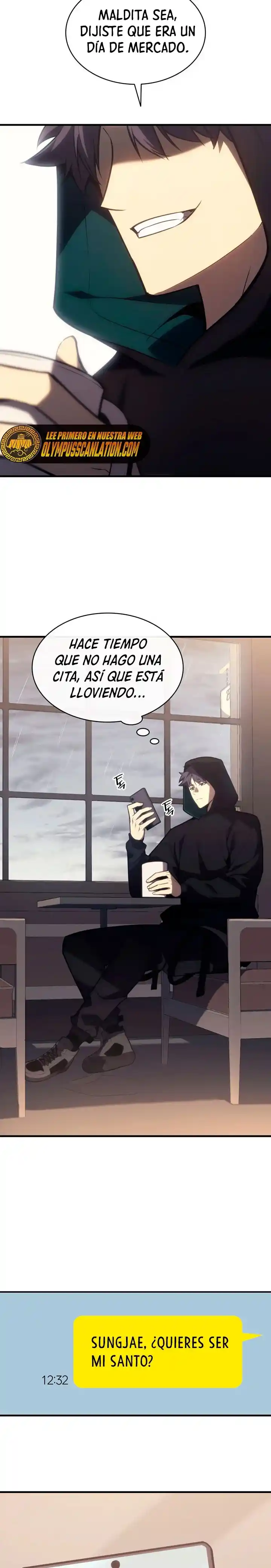 A DISASTER-CLASS HERO HAS RETURNED capítulo 43, página 3
