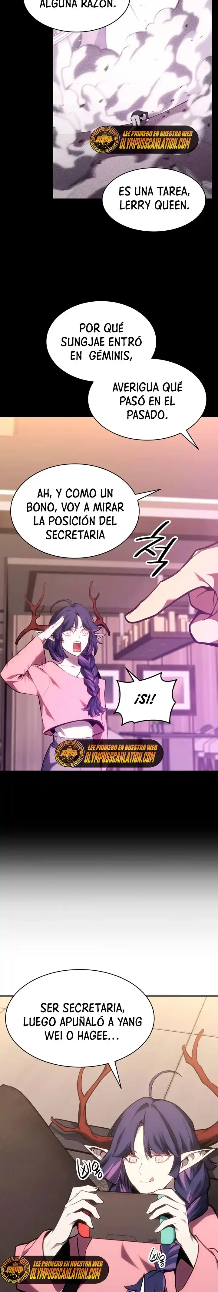 A DISASTER-CLASS HERO HAS RETURNED capítulo 43, página 17